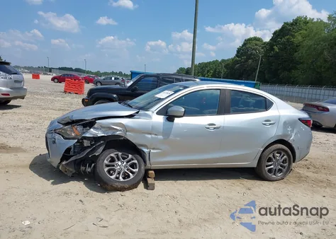 2019 Toyota Yaris Le from USA, damaged, VIN 3MYDLBYV1KY511487